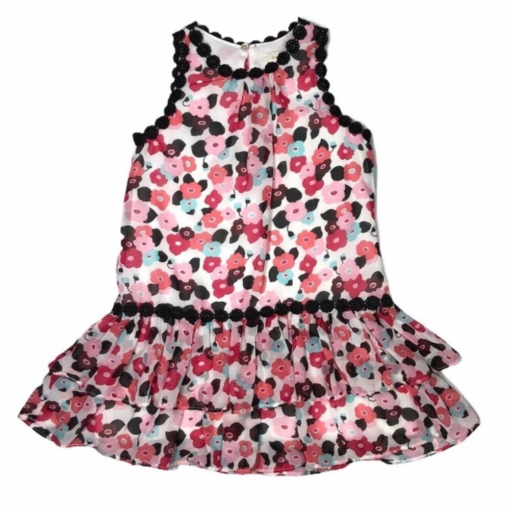 Kate Spade New York -infant 12 months blooming floral dress. 12m NWOT